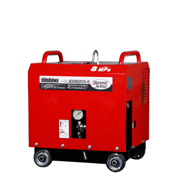 やまびこ(新ダイワ) 高圧温水洗浄機 JMH1018P-B 60HZ 三相200V [配送制限商品][法人・事業所限定]