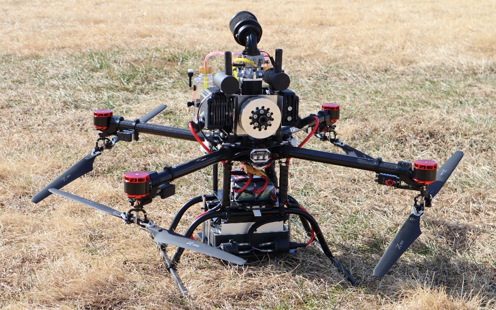 Drone Moteur Sans Brosse avec 2 Caméras 40KM/h MAX Résistance au Ve