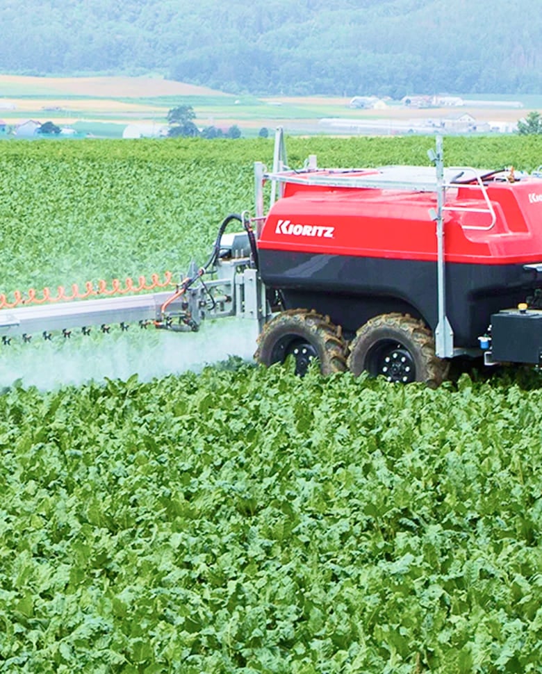 Agricultural machinery