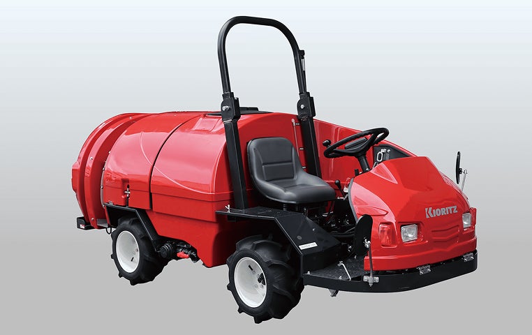 Japan's first speed sprayer