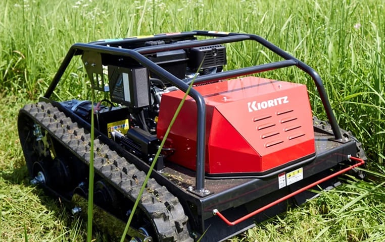 Work equipment contributing to labor saving and manpower reduction