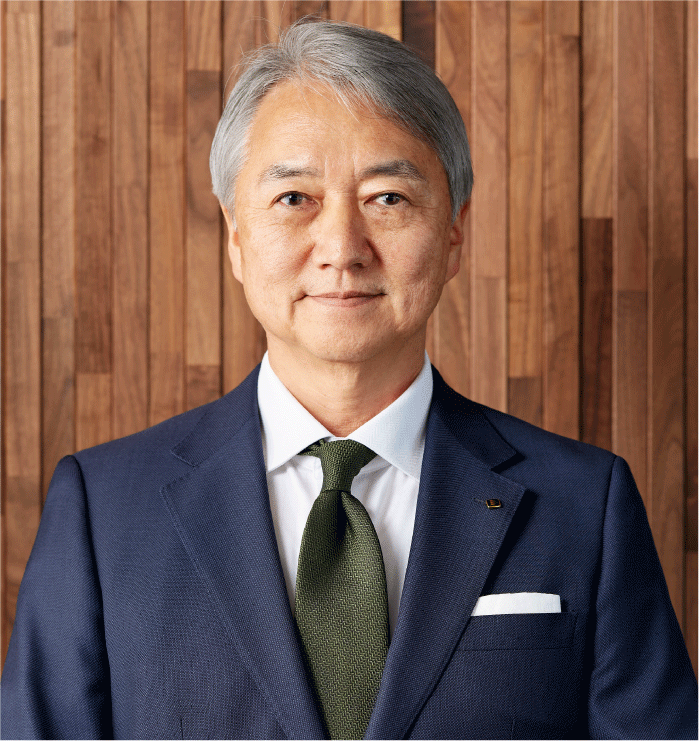 Representative Director President & C.E.O Hiroshi Kubo